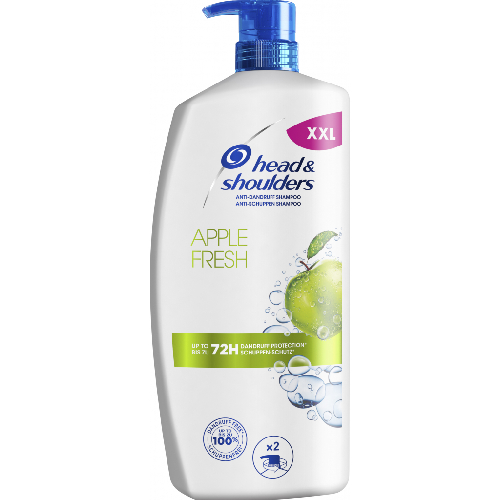 Шампунь Head & Shoulders Яблучна свіжість 900 мл (8001841012254) - зображення 2