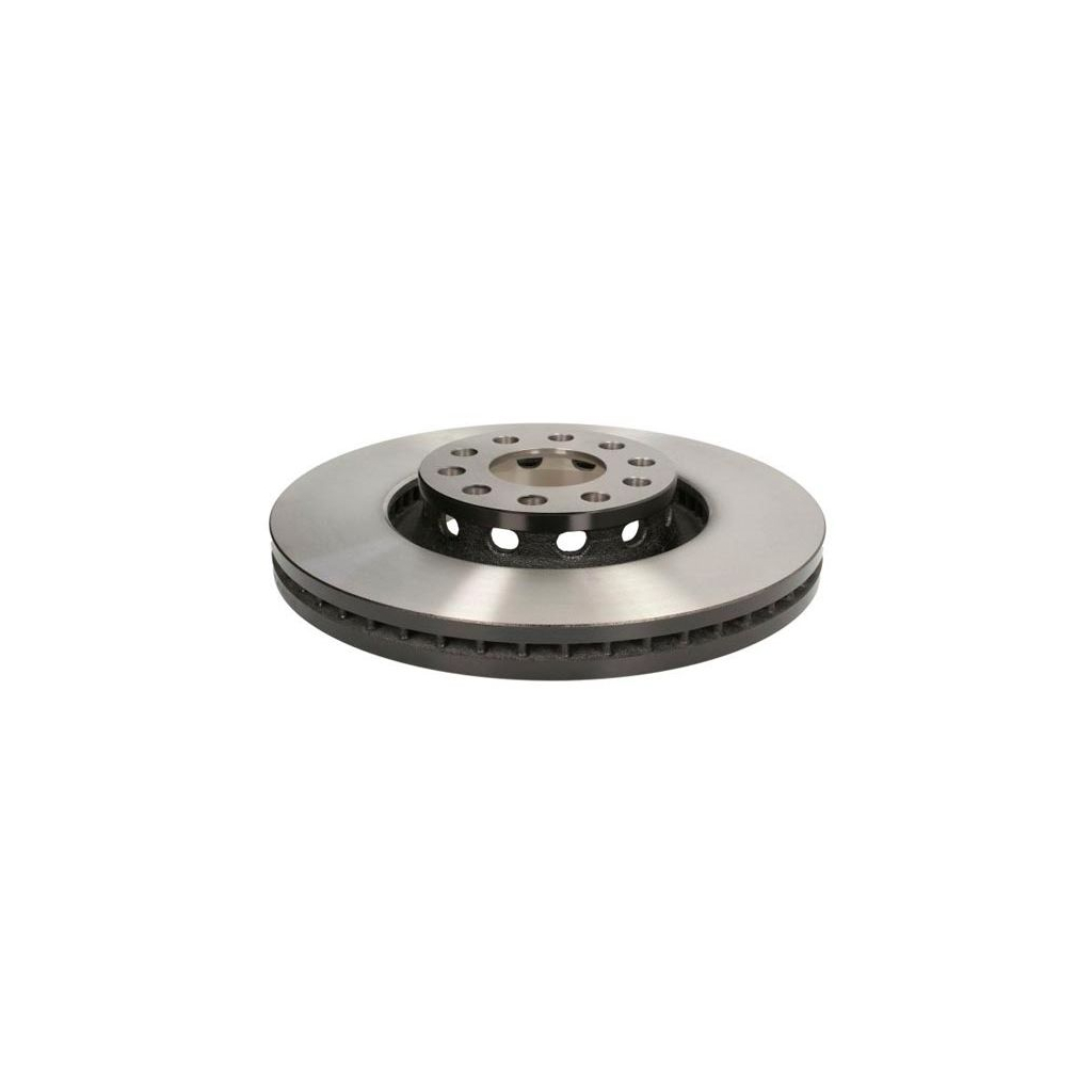 Гальмівний диск TRW DF6742S - зображення 1