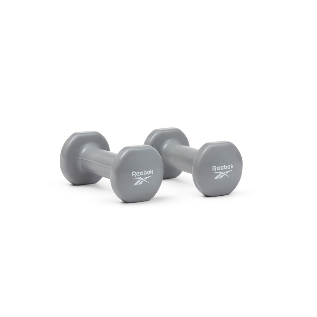 Гантель Reebok Dumbbells RAWT-16152 сірий Уні 2 кг (885652018234) - зображення 2
