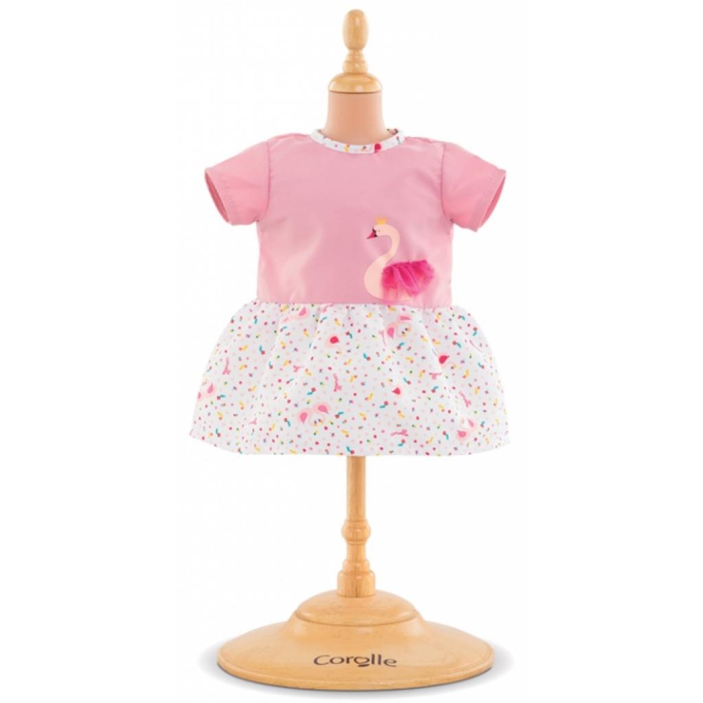Аксесуар до ляльки Corolle Сукня Королівський Лебідь для пупса 30 см (9000110350) - зображення 1