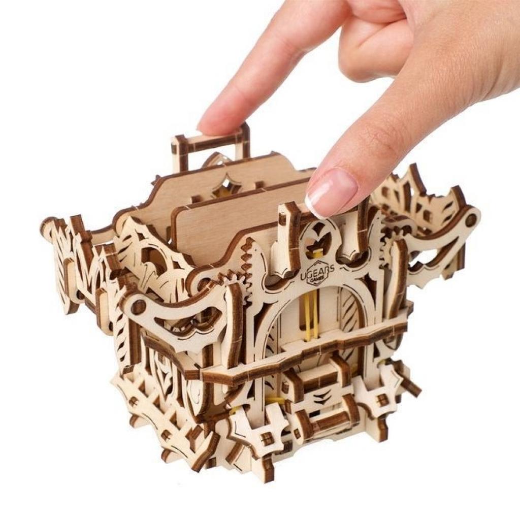 Збірна модель Ugears механічний Дек Бокс (70071) - зображення 5