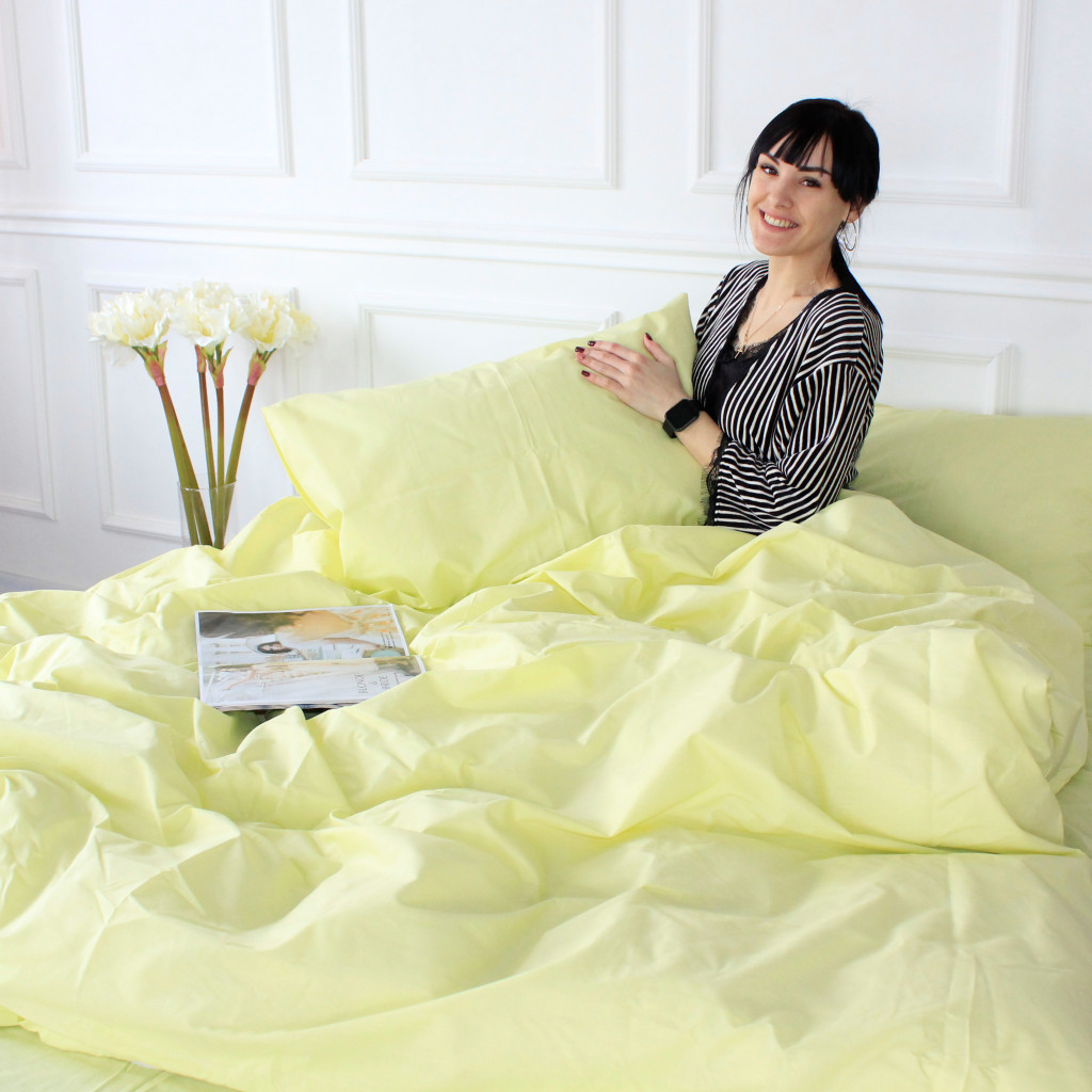 Постільна білизна MirSon Бязь Ranforce Elite 12-0714 Daniela 143х210 (2200004669687) - зображення 2