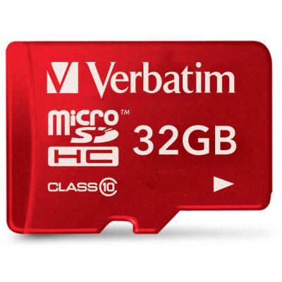 Карта пам'яті Verbatim 32GB microSDHC class 10 (#44044) - зображення 2