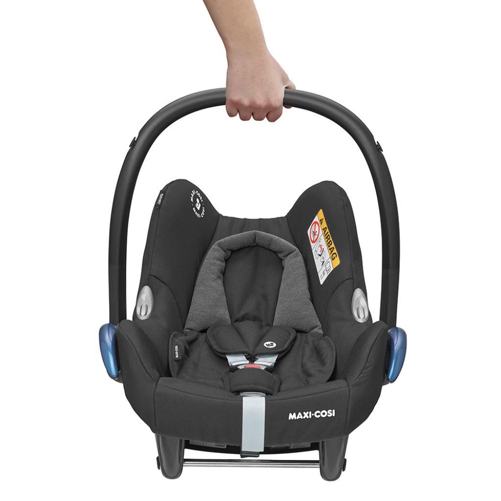 Автокрісло Maxi-Cosi CabrioFix Essential Black (8617672120) - зображення 8