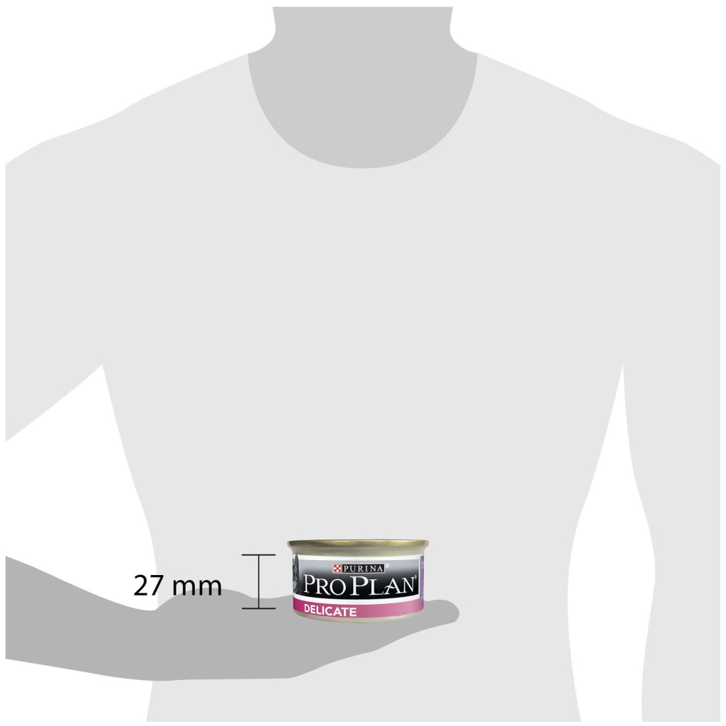 Вологий корм для кішок Purina Pro Plan Delicate З індичкою 85 г (8445290173317) - зображення 9
