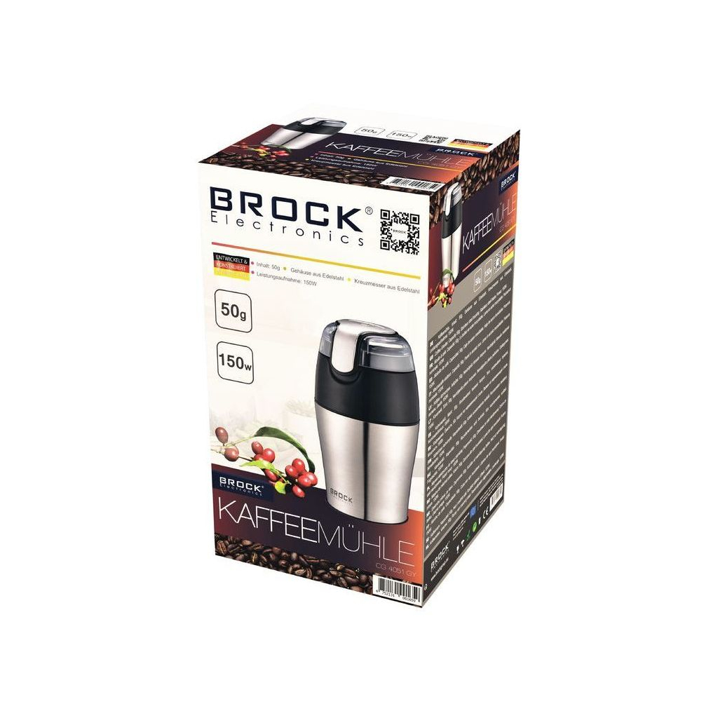 Кавомолка Brock CG 4051 GY (CG4051GY) - зображення 2