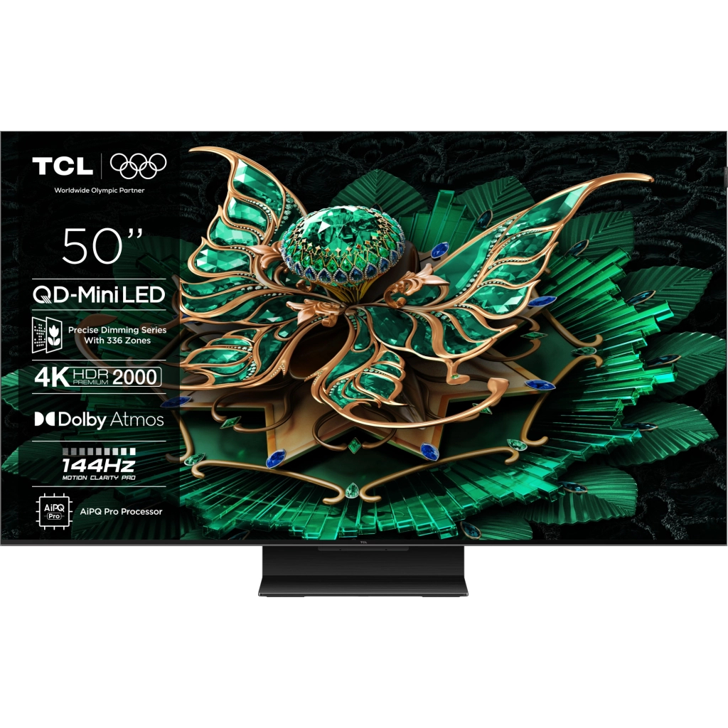 Телевізор TCL 50C7K - зображення 1