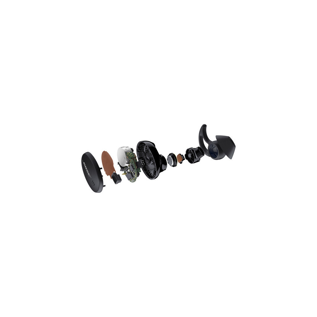 Навушники Bose Sport Earbuds Triple Black (805746-0010) - зображення 12