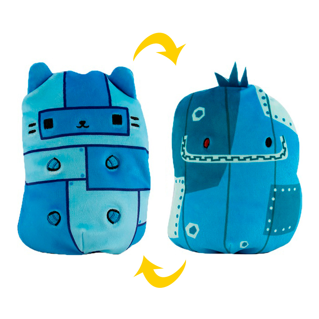 М'яка іграшка Cats vs Pickles 2 в 1 – Котик та огірок Блу (CVP2200-4) - зображення 4