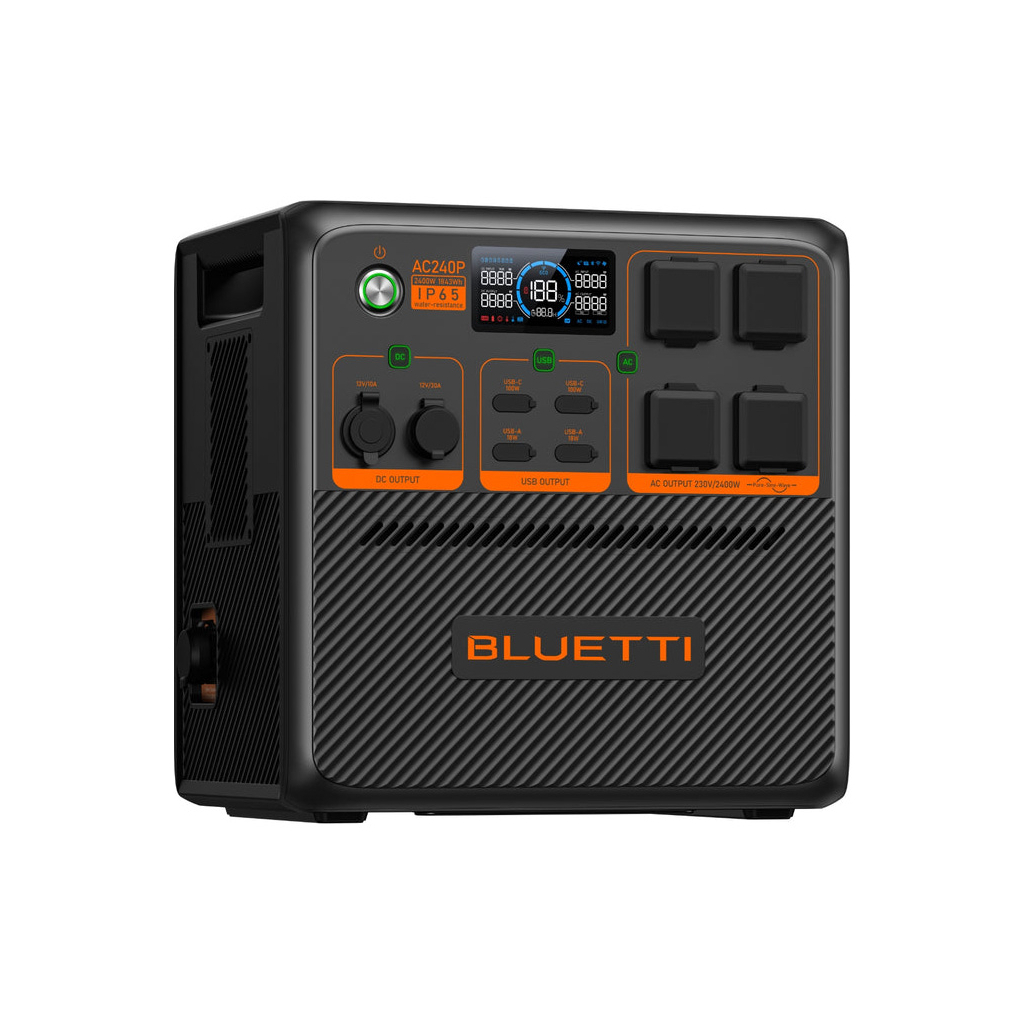 Зарядна станція BLUETTI AC240P 1843Wh (AC240P) - зображення 2