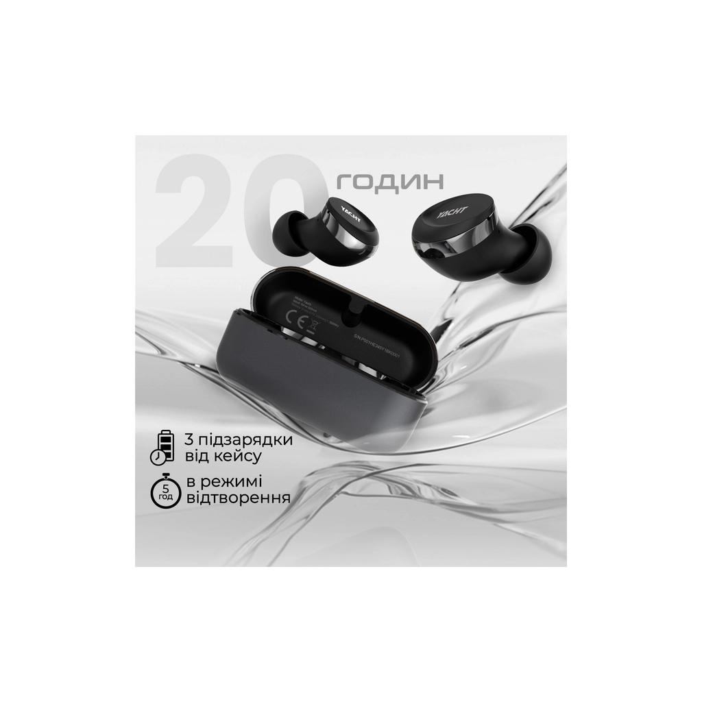 Навушники HiFuture Yacht Black (yacht.black) - зображення 5