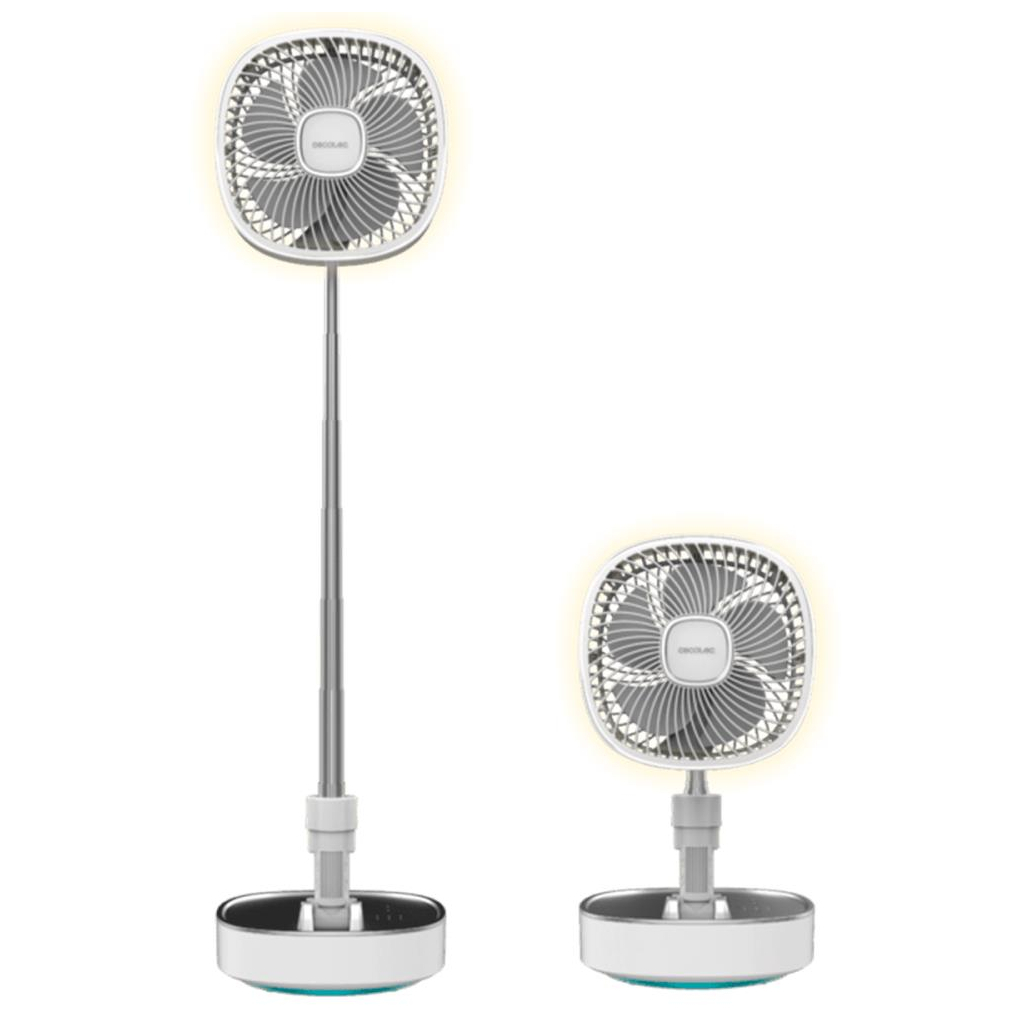 Вентилятор Cecotec EnergySilence 1000 FoldAir Portable (CCTC-08361) - зображення 1