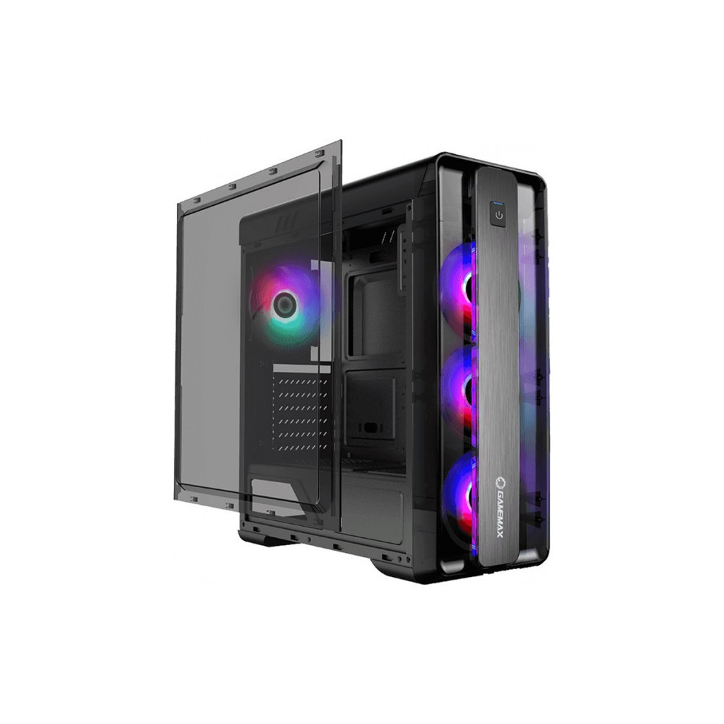 Корпус Gamemax Moonlight FRGB-Black - зображення 6