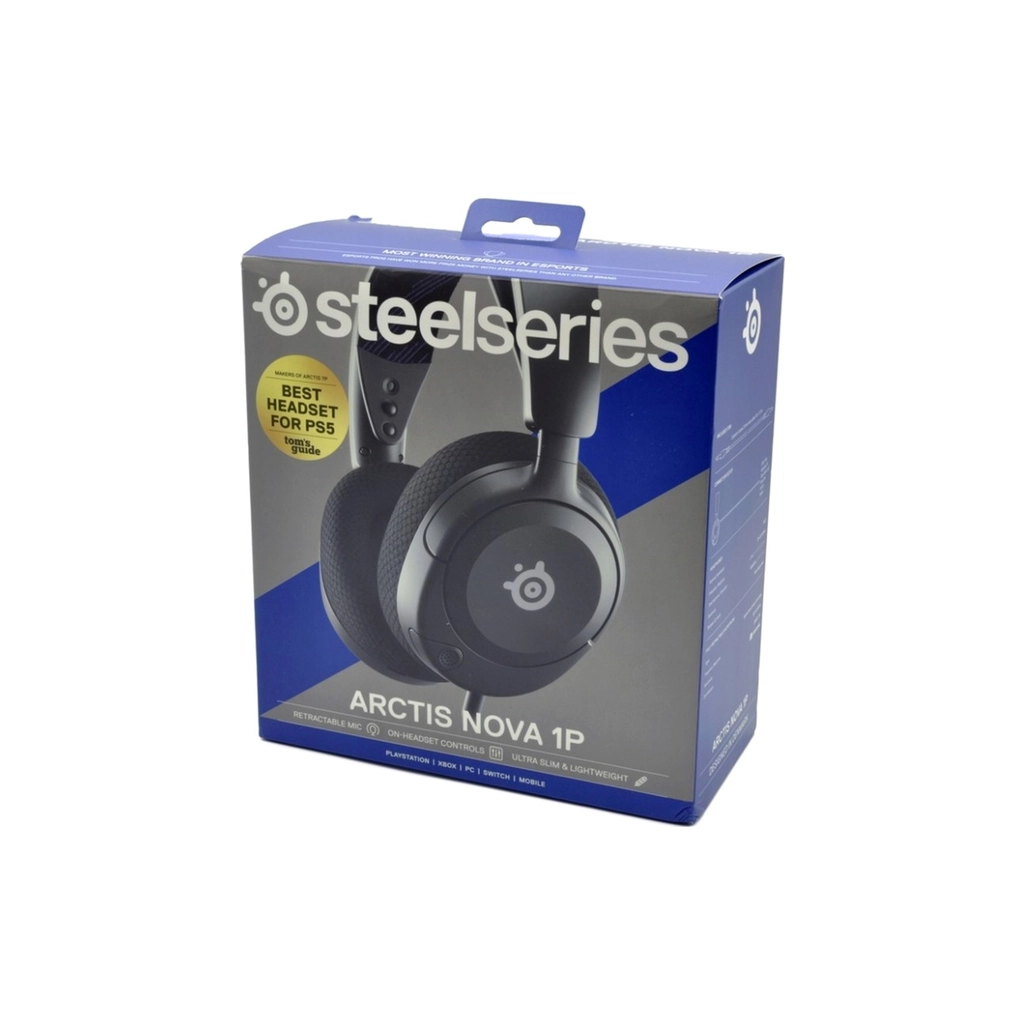 Навушники SteelSeries Arctis Nova 1P Black (61611) - зображення 7