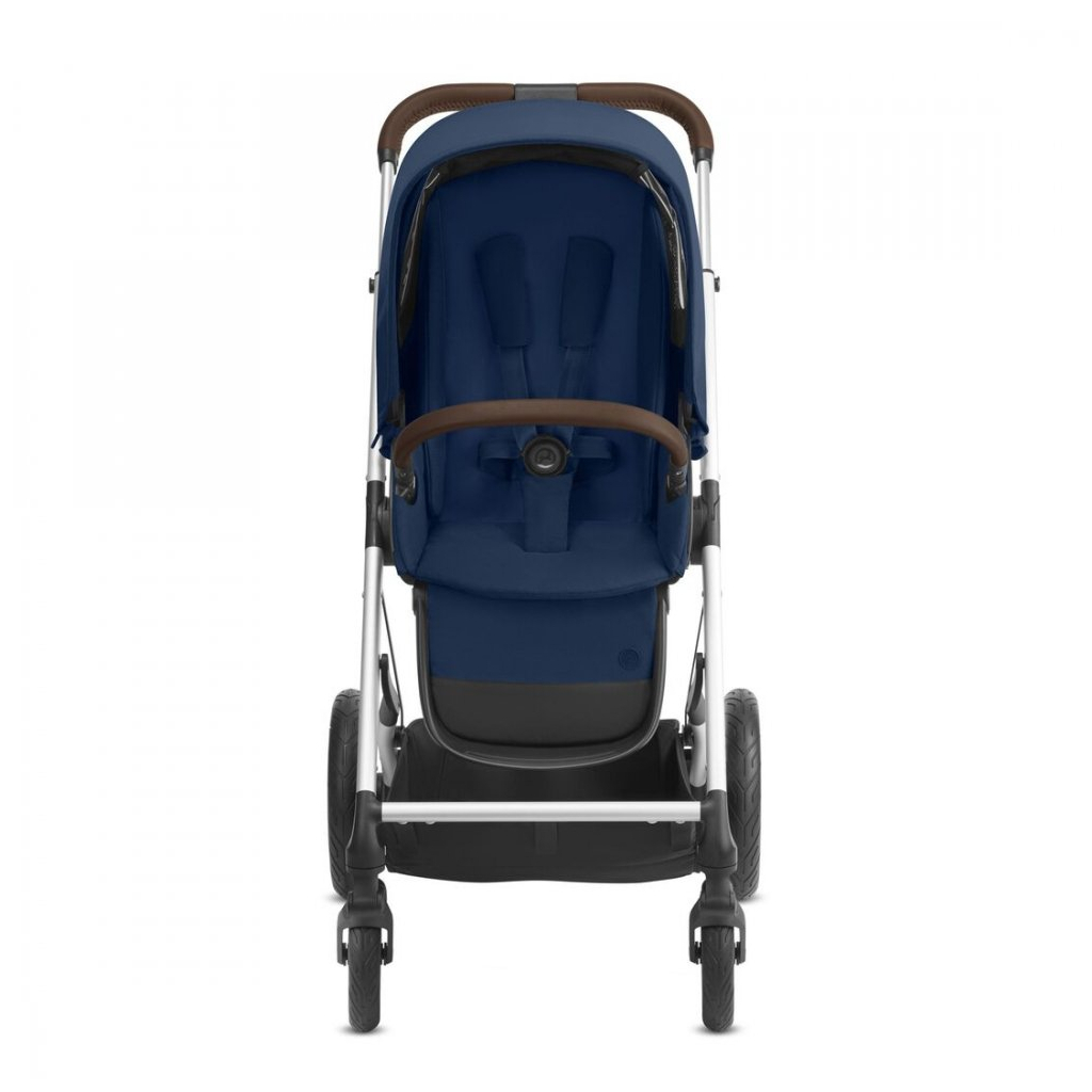 Коляска Cybex Talos S Lux SLV Navy Blue (з бампером) (520001479) - зображення 2