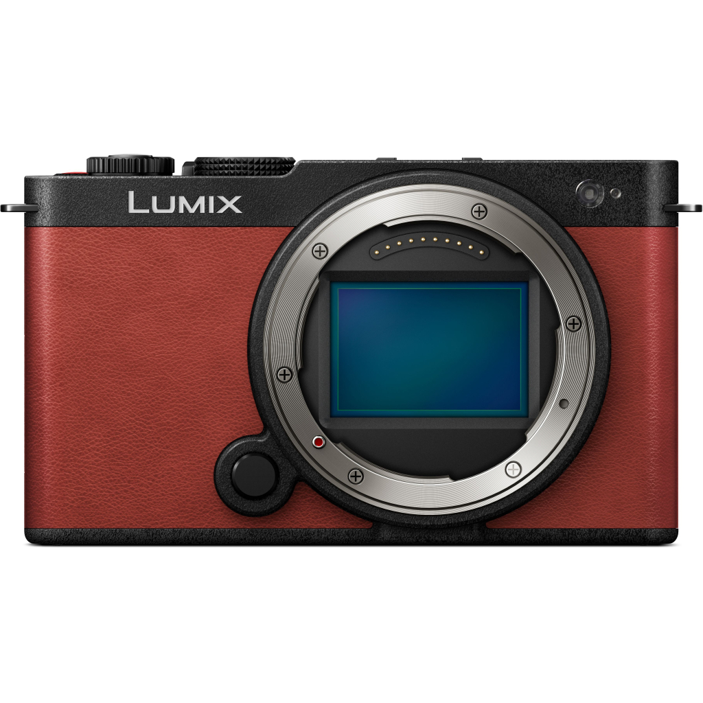 Цифровий фотоапарат Panasonic Lumix DC-S9 Kit 18-40mm f/4.5-6.3 Crimson Red (DC-S9NE-R) - зображення 10