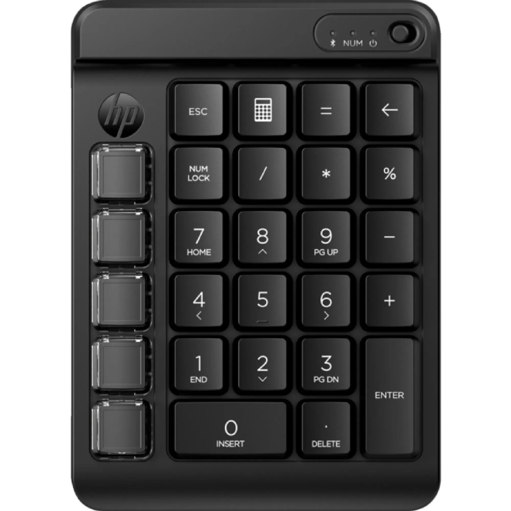Клавіатура HP 435 Programmable Black (7N7C3AA) - зображення 1