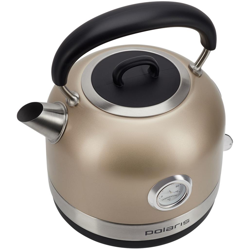 Електрочайник Polaris PWK 1741CA Champagne - зображення 5