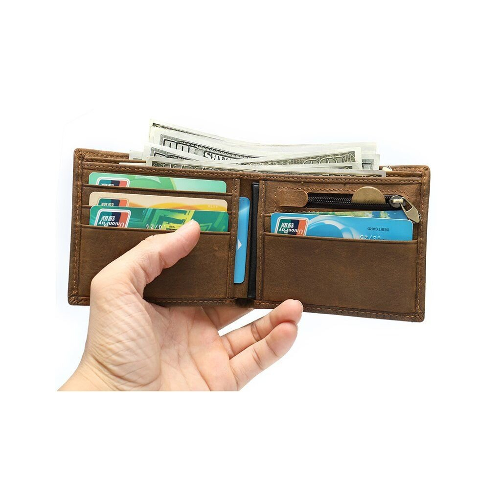 Гаманець Vintage Коричневий (20042) - изображение 3