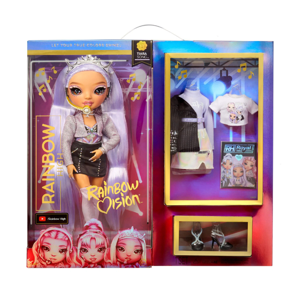 Лялька Rainbow High серії Rainbow Vision - Тіара Сонг (578420) - зображення 10