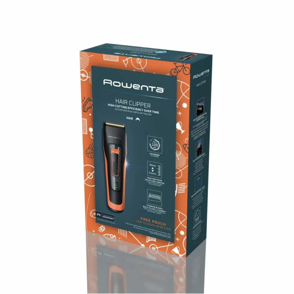 Машинка для стрижки Rowenta TN5202F0 - изображение 10