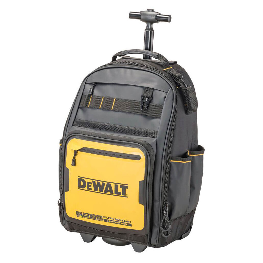 Сумка для інструмента DeWALT PRO рюкзак з колесами (DWST60101-1) - зображення 5