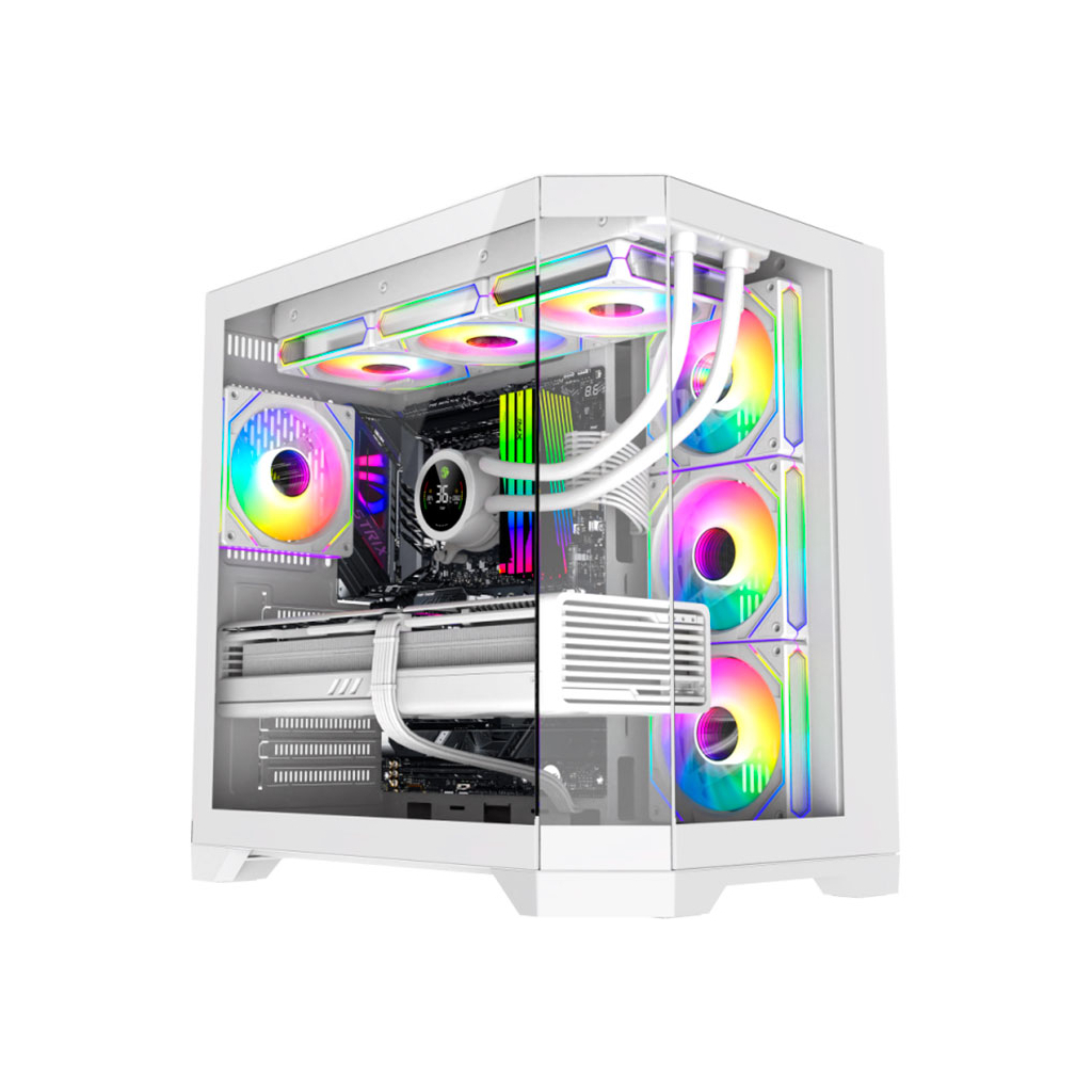 Корпус Gamemax HYPE-A White - зображення 11