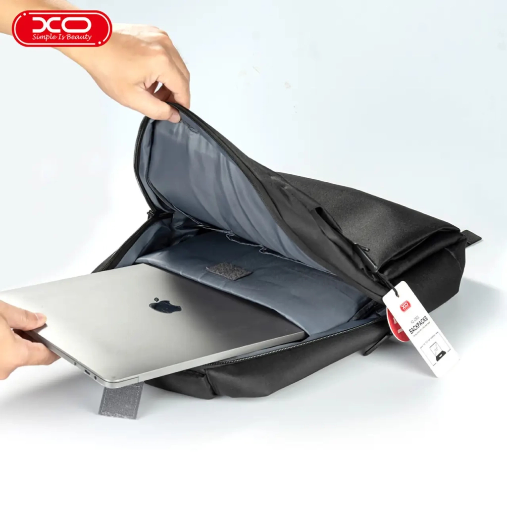 Рюкзак для ноутбука XO 17" CB02 black (CB02-17.black) - зображення 3