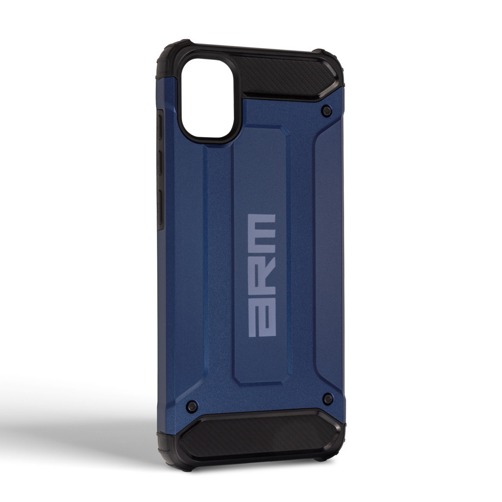 Чохол до мобільного телефона Armorstandart Panzer Samsung A05 (A055) Dark Blue (ARM73718) - зображення 2