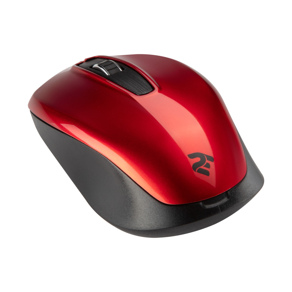 Мишка 2E MF2020 Wireless Black-Red (2E-MF2020WB) - зображення 7