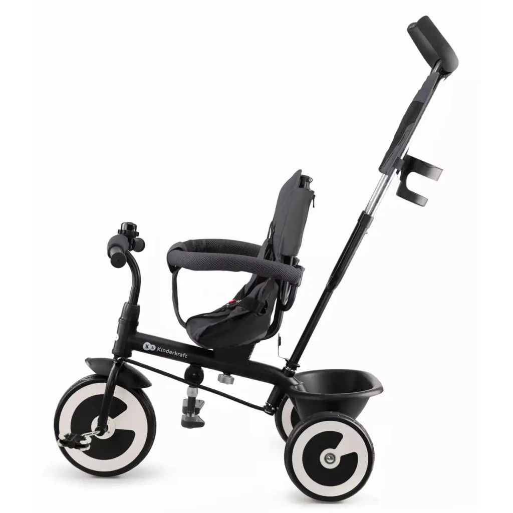 Дитячий велосипед Kinderkraft Aston Malachite Grey (KRASTO00GRY0000) (5902533922383) - зображення 4