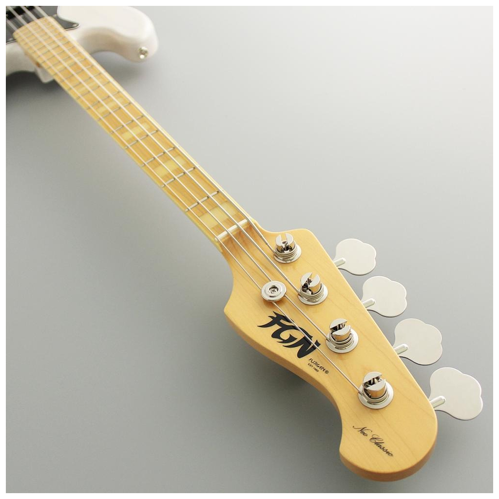 Бас-гітара FGN Neoclassic NJB White Blonde (NJB100MBAH-WB) - зображення 8