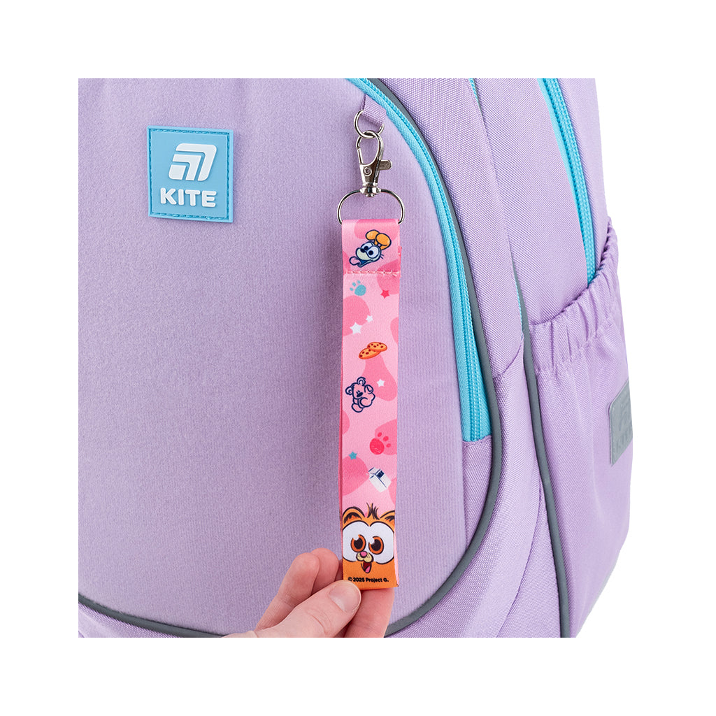 Бейдж Kite набір на липучці та підвіска Garfield (GF25-3010) - зображення 7