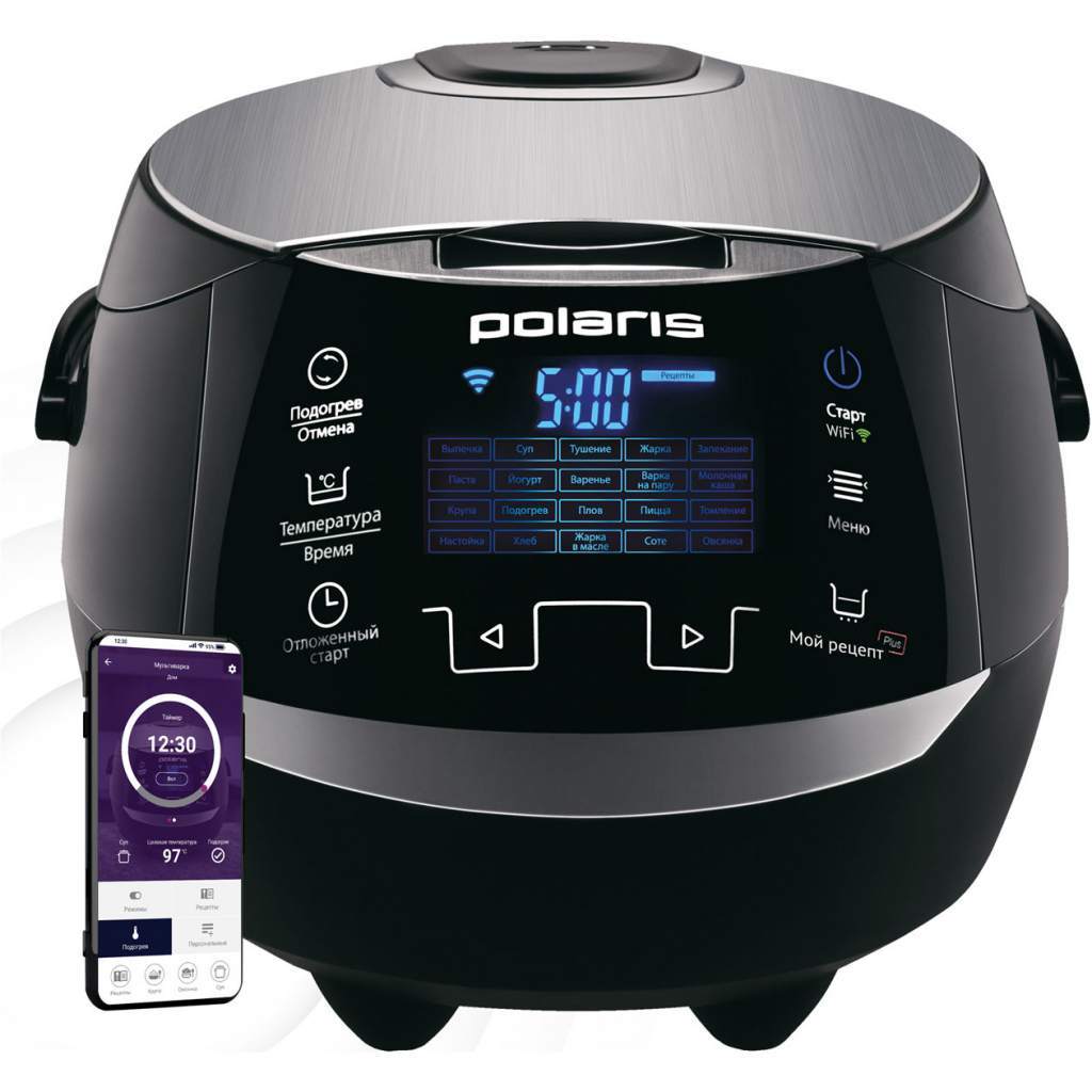 Мультиварка Polaris PMC 0530 Wi FI IQ Home - зображення 1