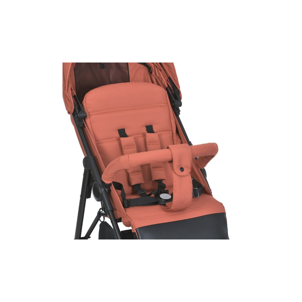 Коляска Bambi M 4249-2 orange matt - зображення 7