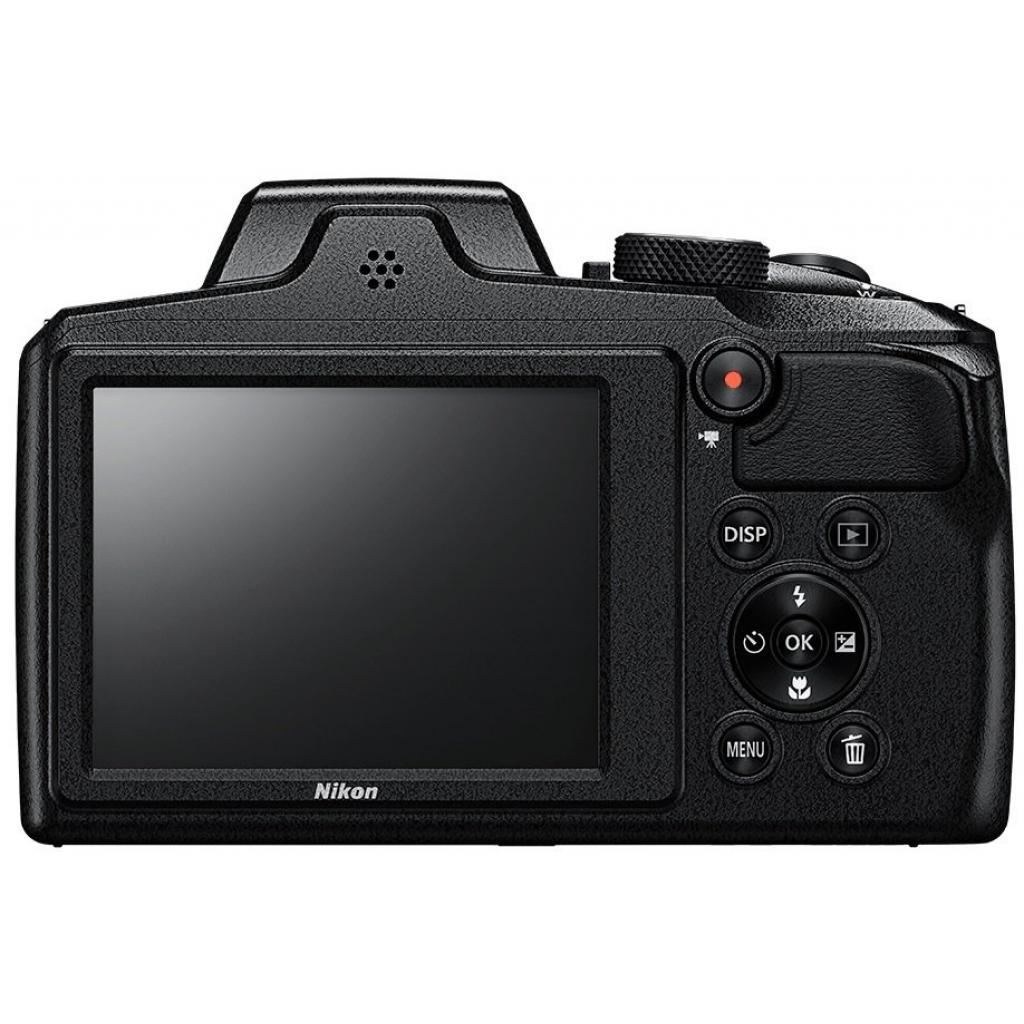 Цифровий фотоапарат Nikon Coolpix B600 Black (VQA090EA) - зображення 5