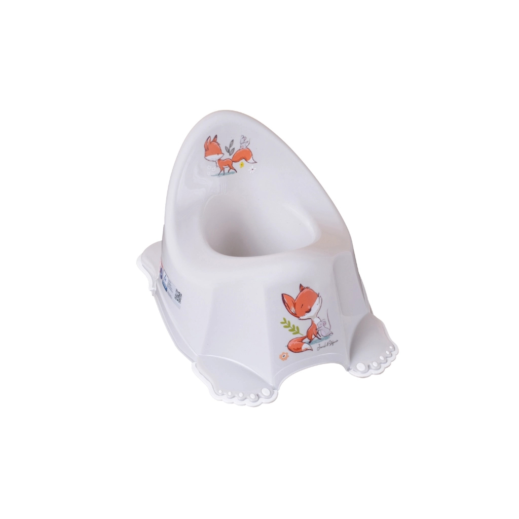 Горщик Tega Baby з музикою антиковзкий FOREST FAIRYTALE light beige (PO-069-111) - зображення 1