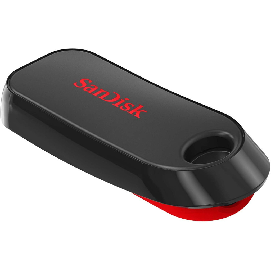 USB флеш накопичувач SanDisk 64GB Cruzer Snap USB 2.0 (SDCZ62-064G-G35) - зображення 4