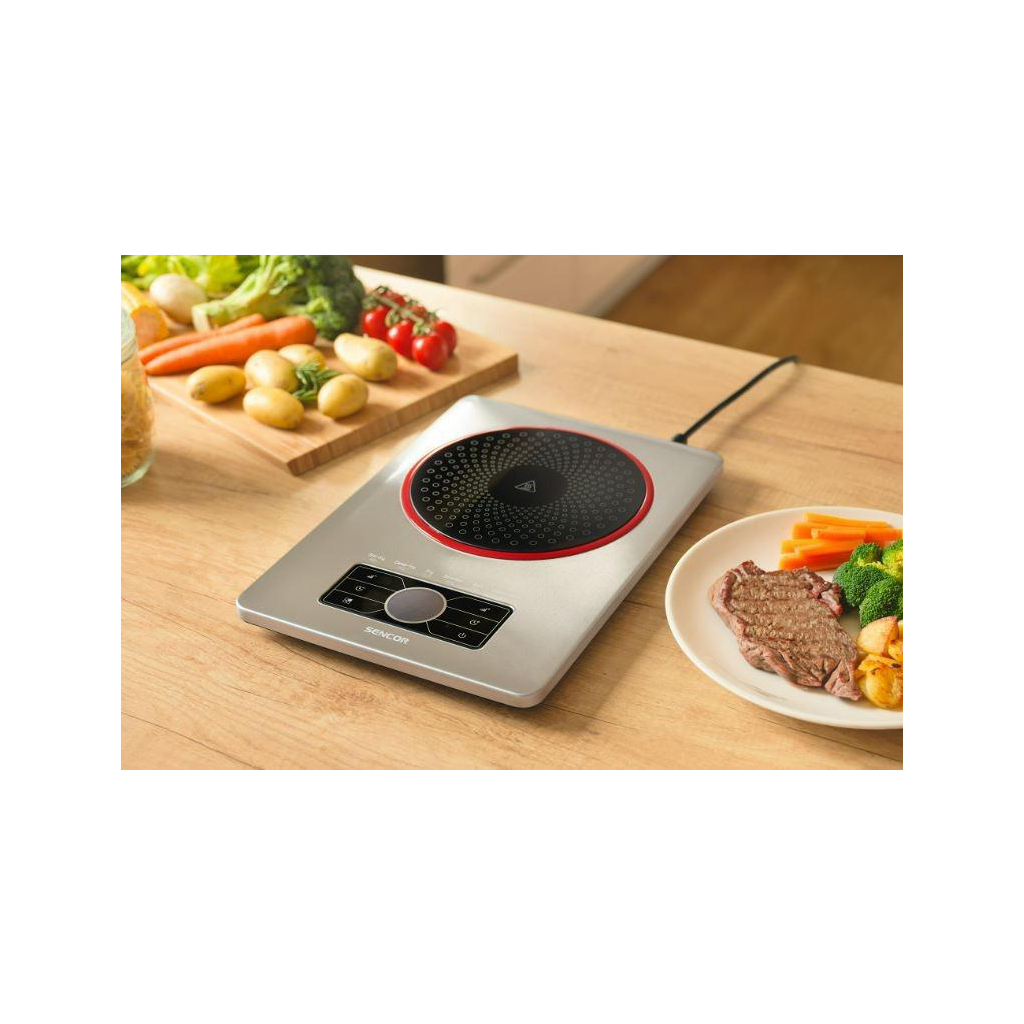 Настільна плита Sencor SCP5010SS - изображение 8