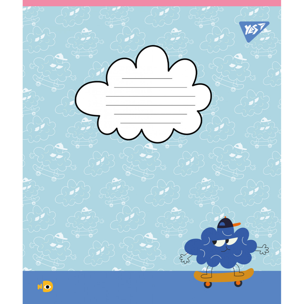 Зошит Yes Stand with Ukraine 12 аркушів лінія (767230) - зображення 6