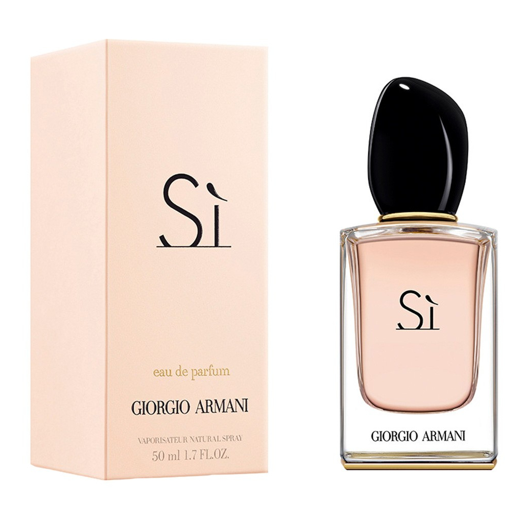 Парфумована вода Giorgio Armani Si 50 мл (3605521816580) - зображення 2
