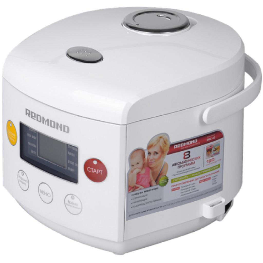 Мультиварка Redmond RMC-02 - зображення 3