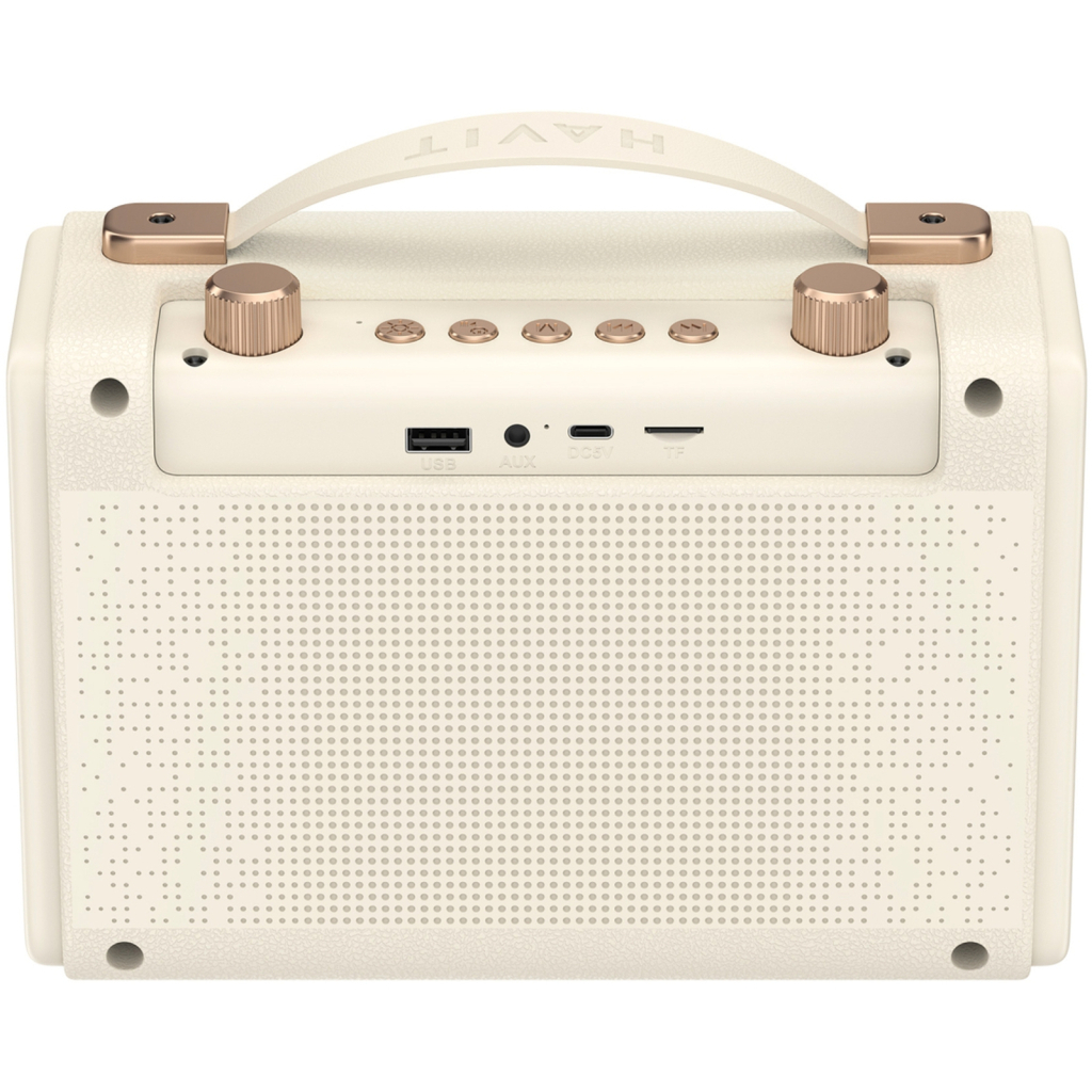 Акустична система Havit SK823BT 16W RGB Beige (HV-SK823BT) - зображення 6