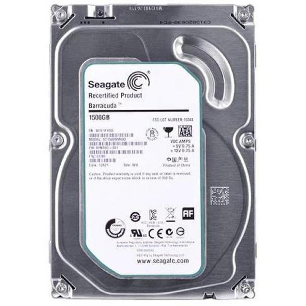 Жорсткий диск 3.5" 1.5TB Seagate (# ST1500DM003-FR #) - зображення 1