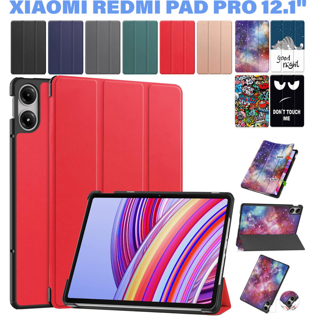 Чохол до планшета BeCover Smart Case Xiaomi Redmi Pad Pro 12.1'' Red (711303) - зображення 9