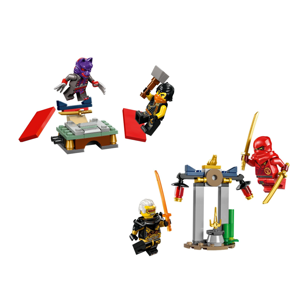 Конструктор LEGO Ninjago Тренувальна база для турніру (30675) - зображення 3