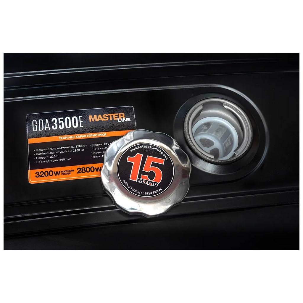 Генератор Daewoo GDA 3500E 3.2kW (GDA3500E) - зображення 8