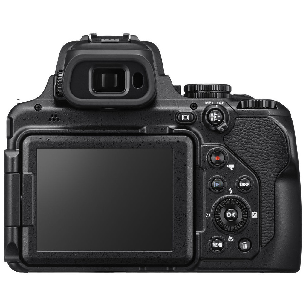 Цифровий фотоапарат Nikon Coolpix P1000 Black (VQA060EA) - зображення 3