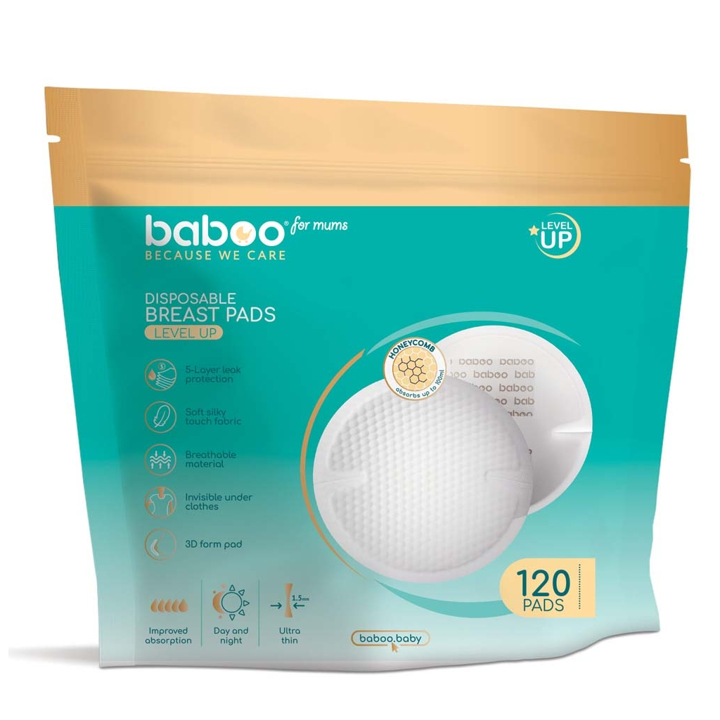 Вкладиш для бюстгальтера Baboo premium 3D 60 шт (2-116) - зображення 1