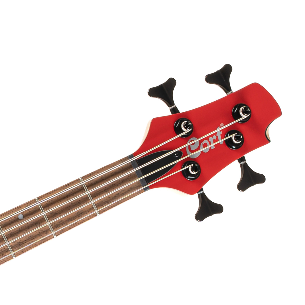 Бас-гітара Cort C4 Deluxe Candy Red - зображення 4
